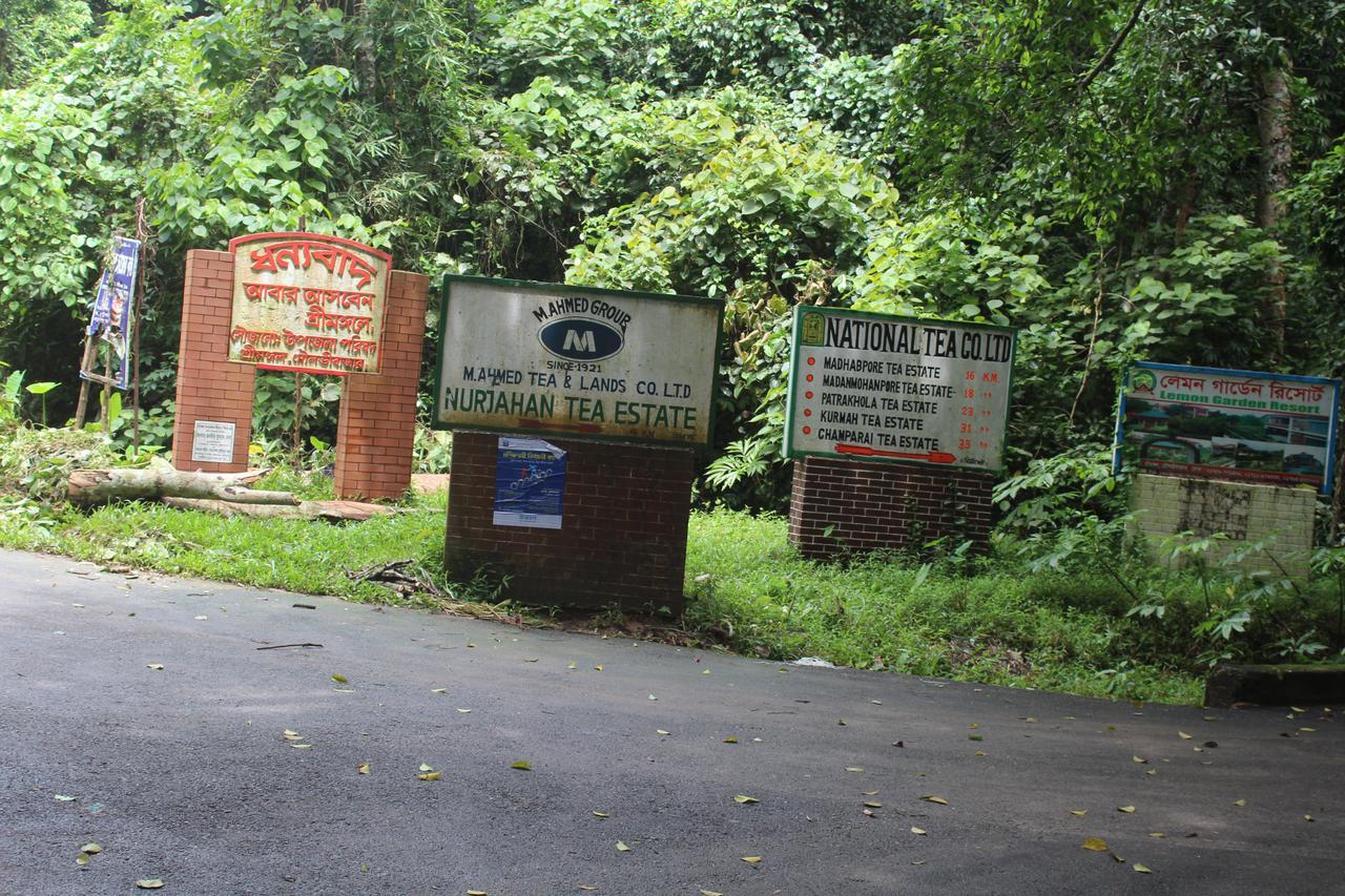 Green Palace Tea Resort Sreemangal Exterior foto